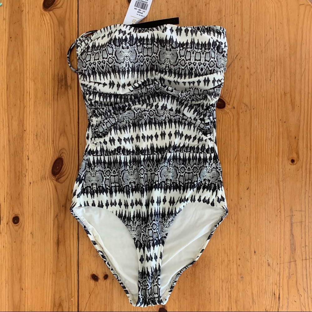 Vix one-piece snake print swimsuit